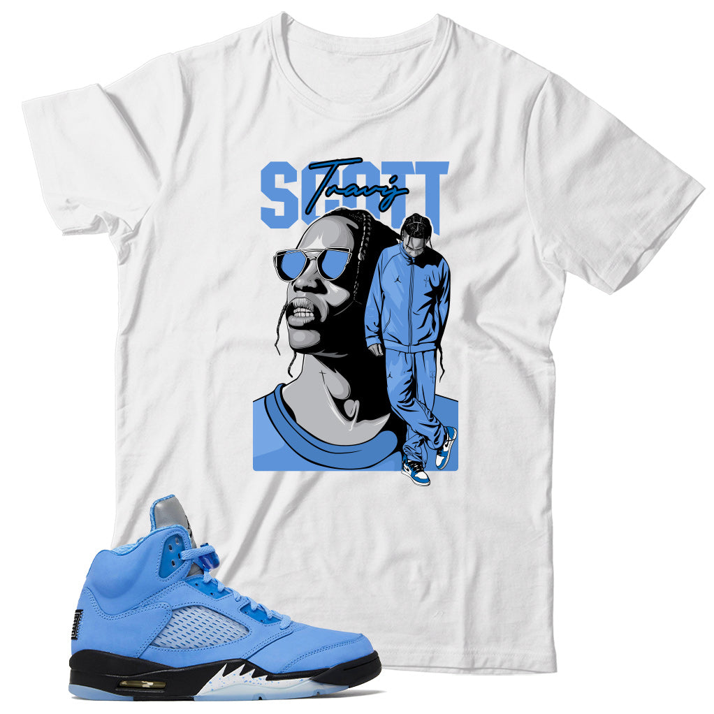 Jordan 5 UNC Clothing