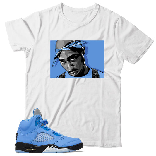 T-Shirt Match Jordan 5 UNC