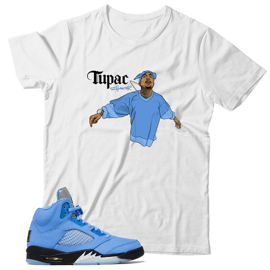 Air Jordan 5 Retro SE UNC Match T-Shirt