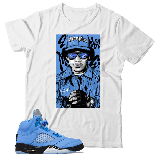 Air Jordan 5 Retro SE UNC Match T-Shirt