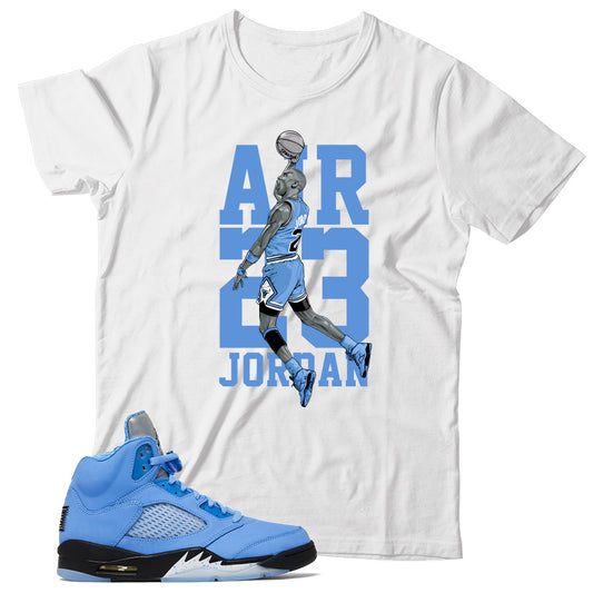 Air Jordan 5 Retro SE UNC Shirt