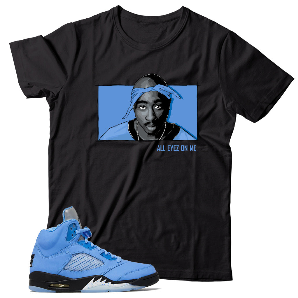 Air Jordan 5 Retro SE UNC Match T-Shirt