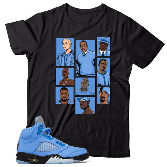 Jordan 5 UNC Shirt