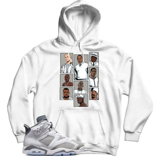 Jordan 6 Cool Grey hoodie