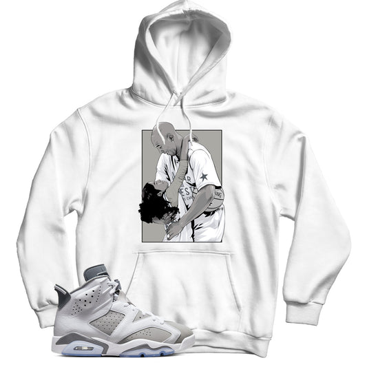 Air Jordan 6 Cool Grey hoodie