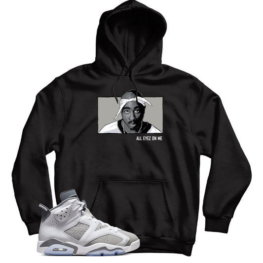 Jordan 6 Cool Grey hoodie