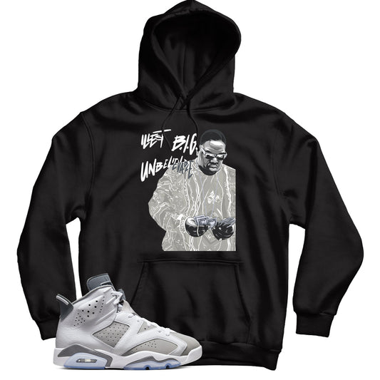 Jordan 6 Cool Grey hoodie
