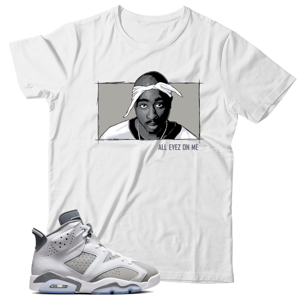 T-Shirt Match Jordan 6 Cool Grey