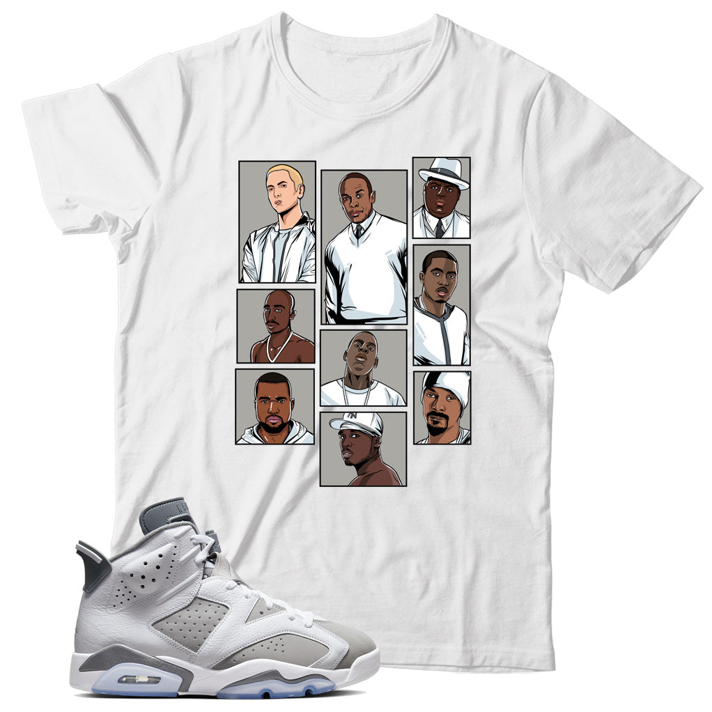 Jordan 6 Cool Grey Shirt