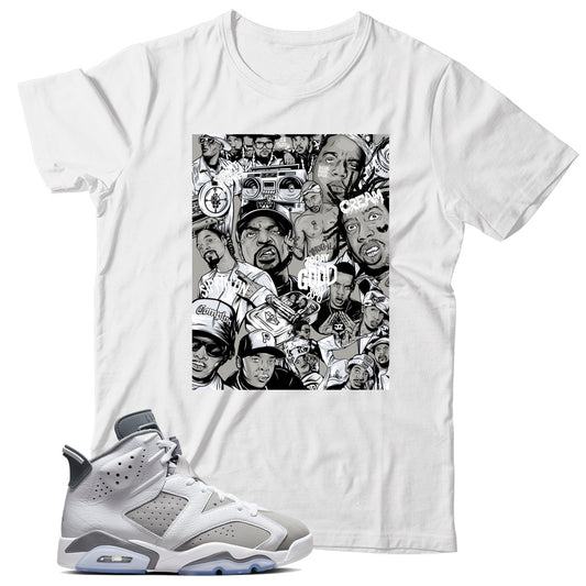 Jordan 6 Cool Grey Shirt