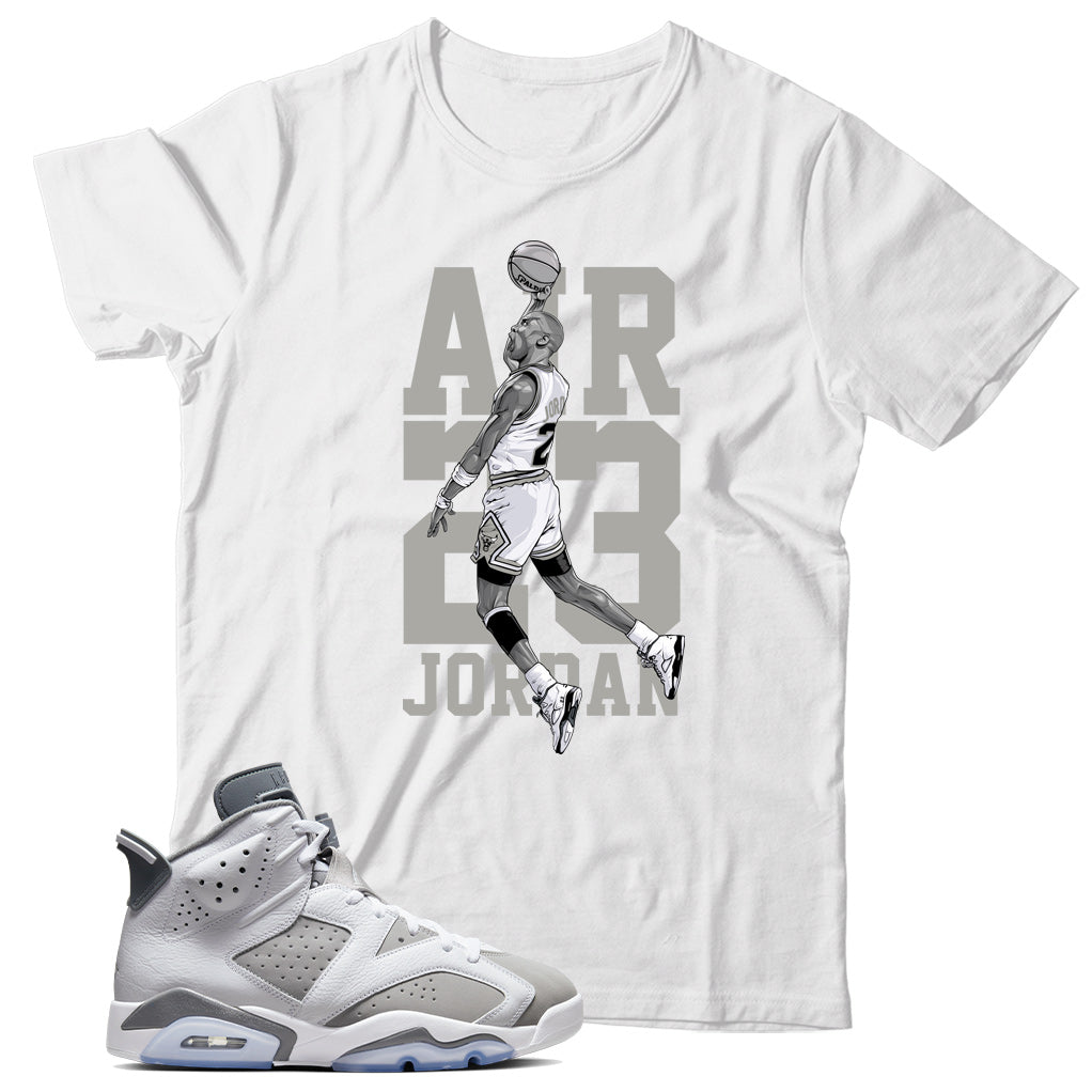 Air Jordan 6 Cool Grey T-Shirt