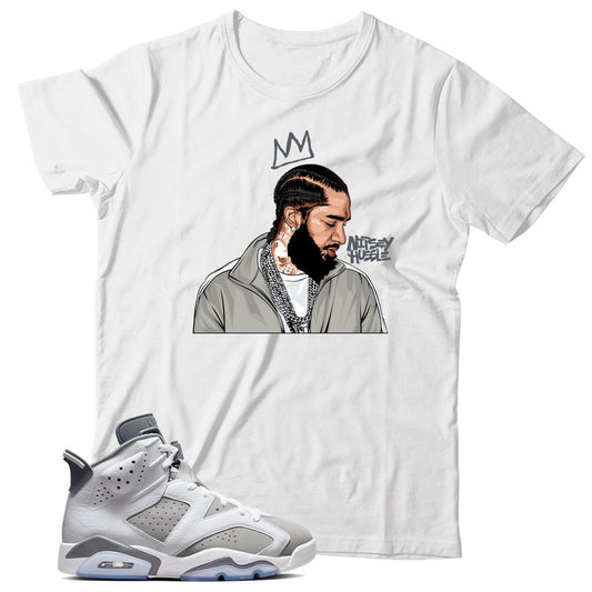 Jordan 6 Cool Grey T-Shirt