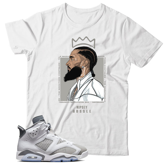 Jordan 6 Cool Grey Shirt