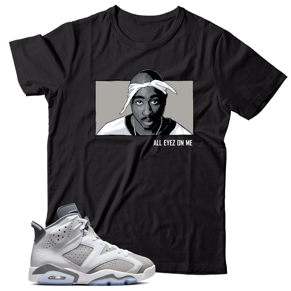 Shirt Match Jordan 6 Cool Grey