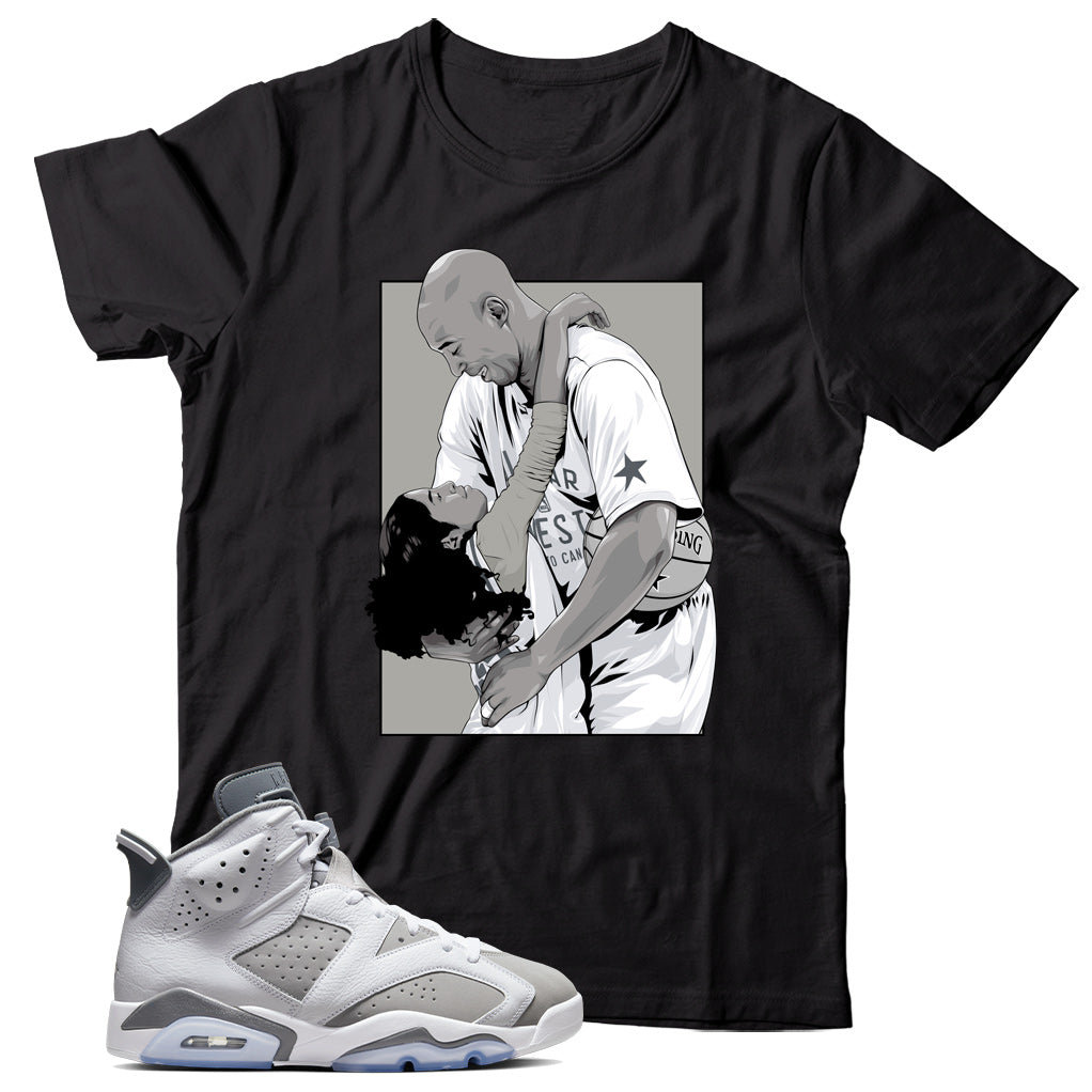 Air Jordan 6 Cool Grey shirt