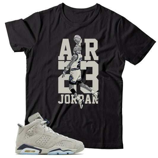 Jordan 6 Georgetown shirt