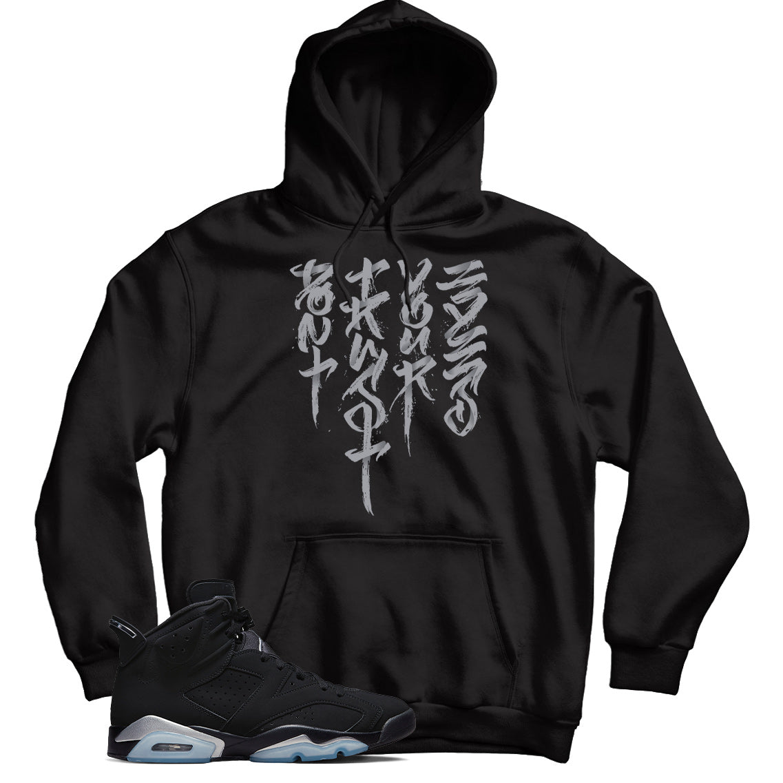 Jordan 6 Metallic Silver hoodie