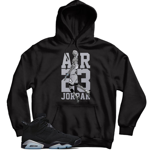 Jordan 6 Metallic Silver hoodie