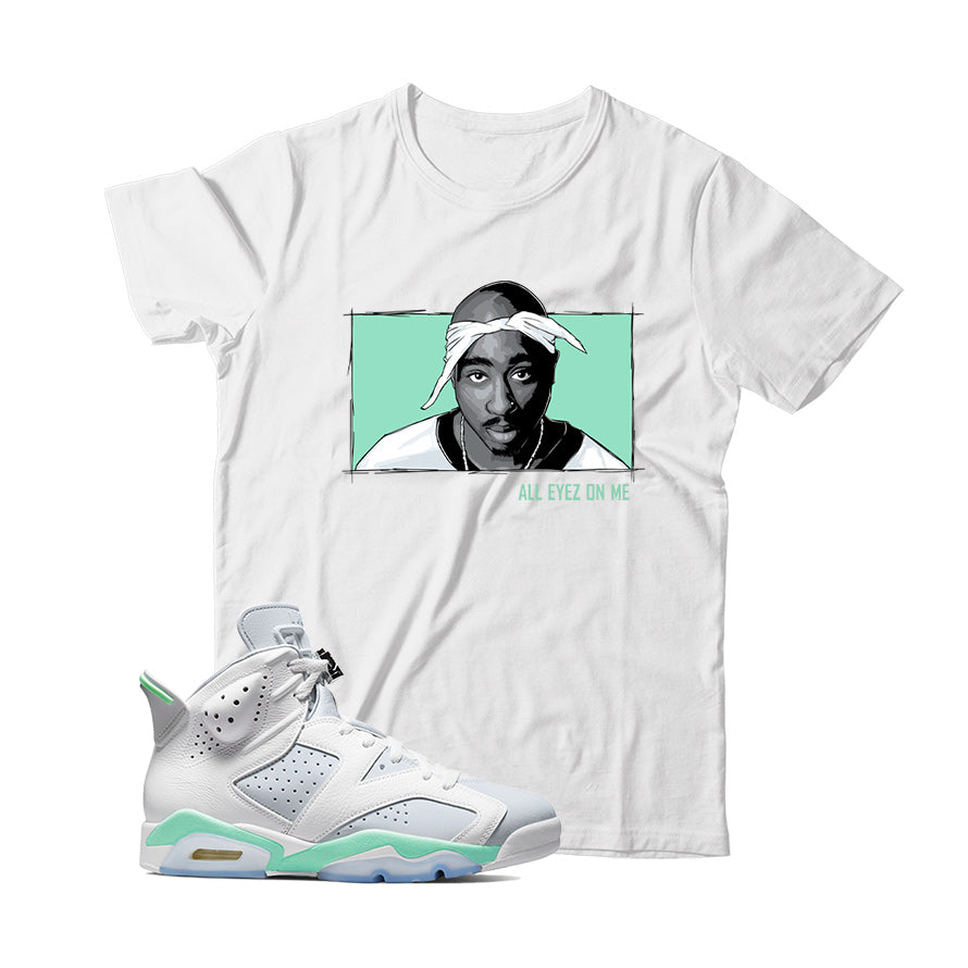 Jordan 6 Mint Foam shirt