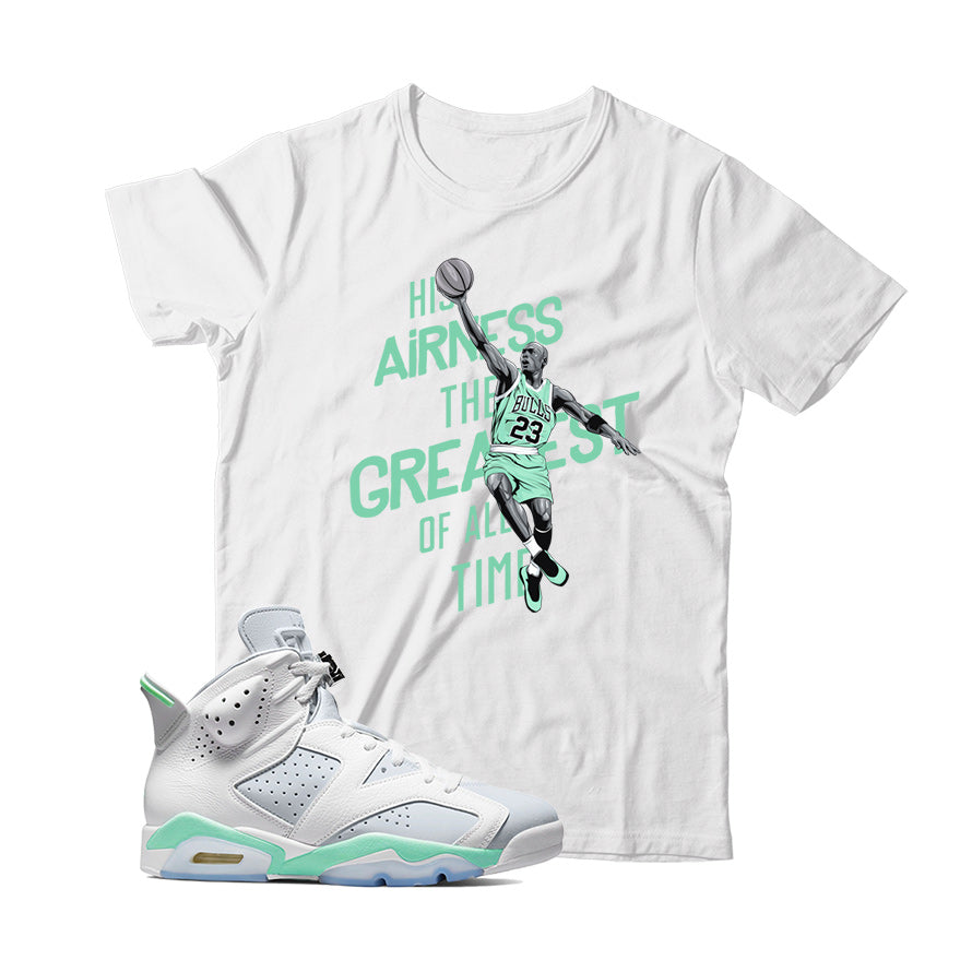 Jordan Mint Foam shirt