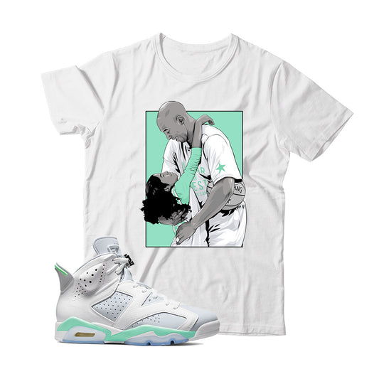 Jordan Mint Foam shirt