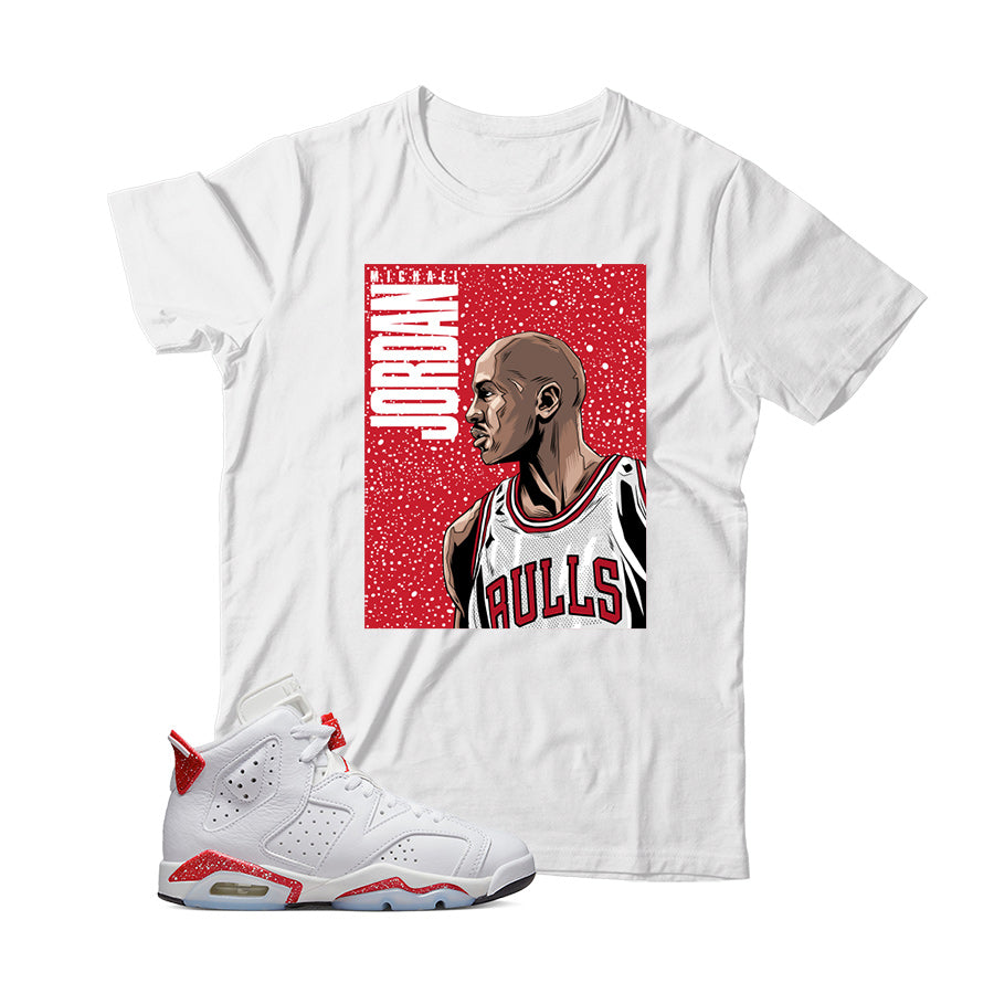 Jordan Red Oreo shirt