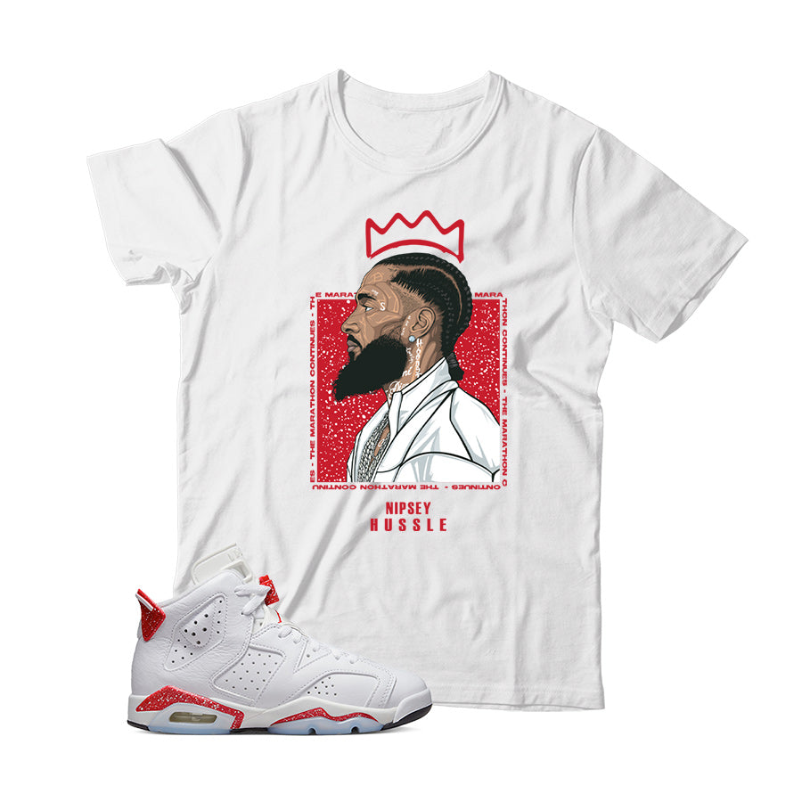 Jordan Red Oreo shirt