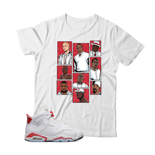 Jordan Red Oreo shirt