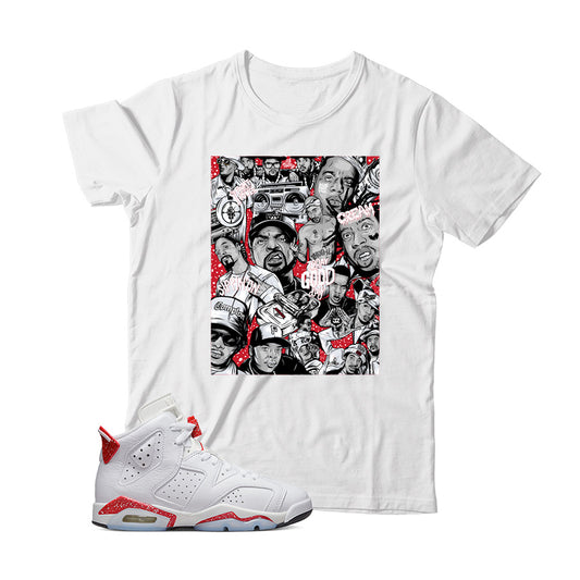 Jordan 6 Red Oreo Collection – Shirt Match Kicks