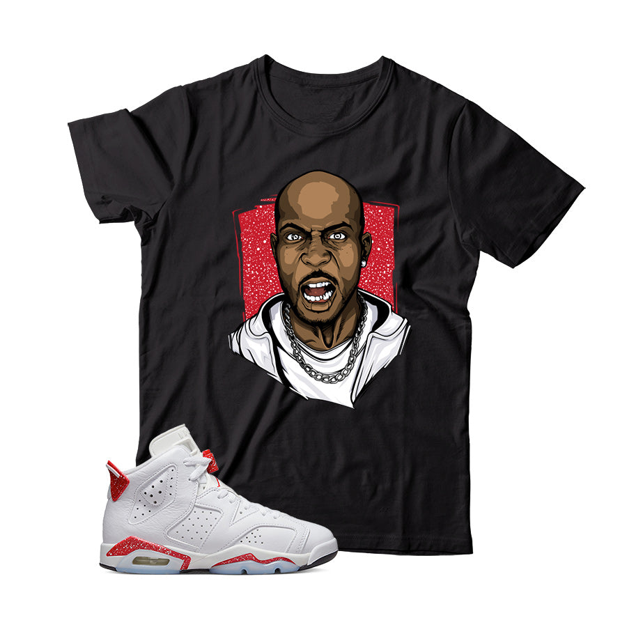 Jordan 6 Red Oreo shirt