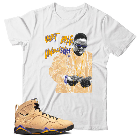 Jordan 7 Afrobeats shirt