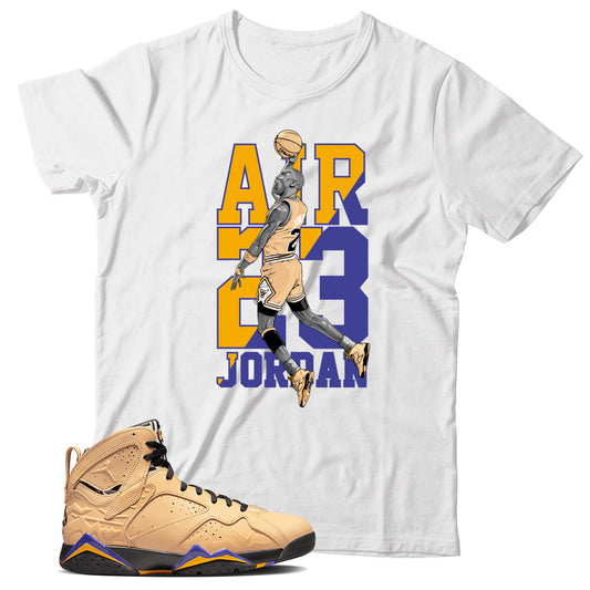 Jordan 7 Afrobeats shirt
