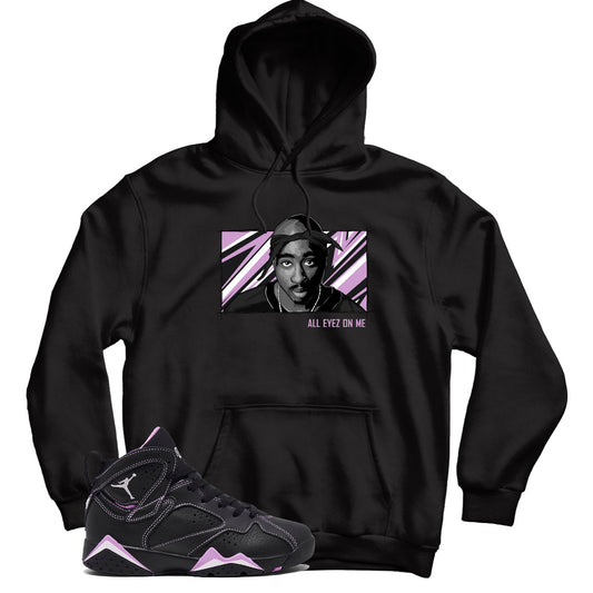 Jordan 7 Barely Grape hoodie