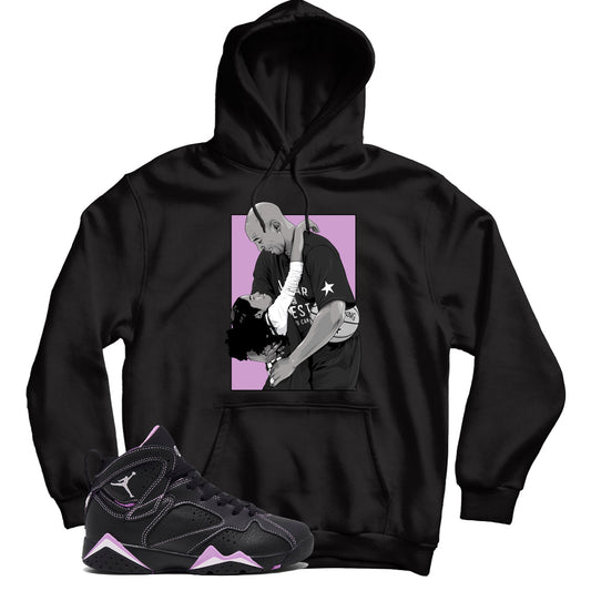 Jordan 7 Barely Grape hoodie