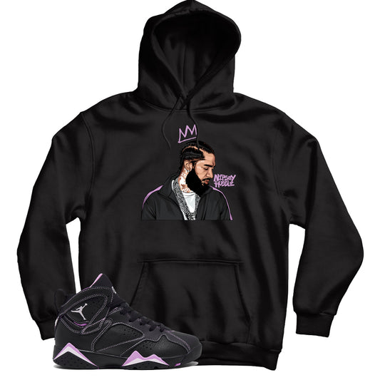 Jordan 7 Barely Grape hoodie