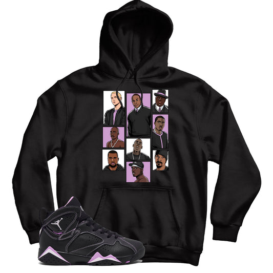 Jordan 7 Barely Grape hoodie