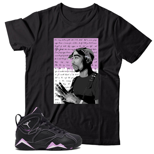 Jordan 7 Barely Grape shirt