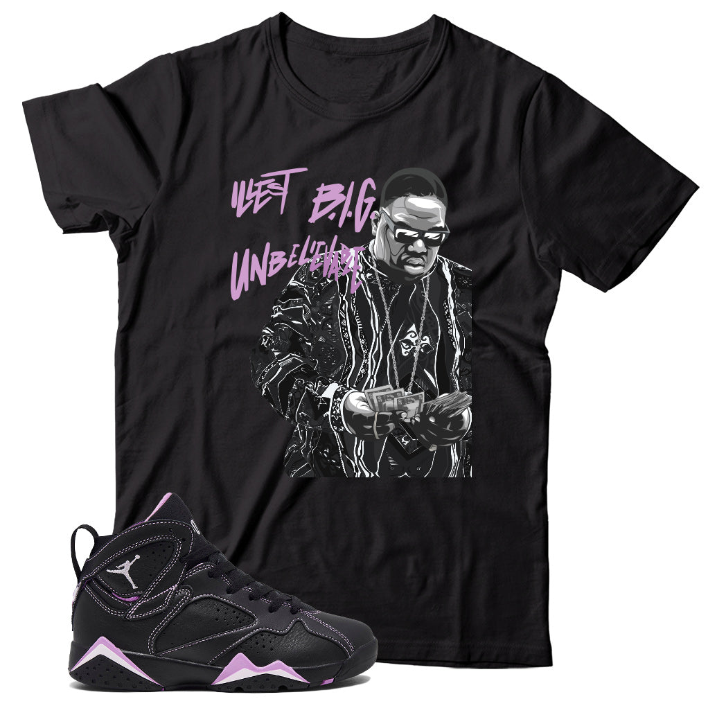 Jordan 7 Barely Grape shirt