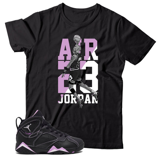 Jordan 7 Barely Grape shirt