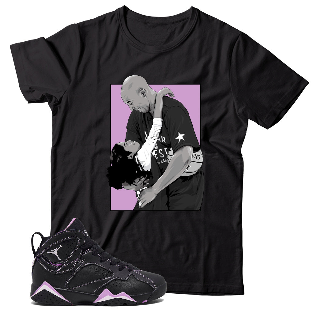 Jordan 7 Barely Grape shirt