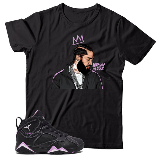 Jordan 7 Barely Grape shirt