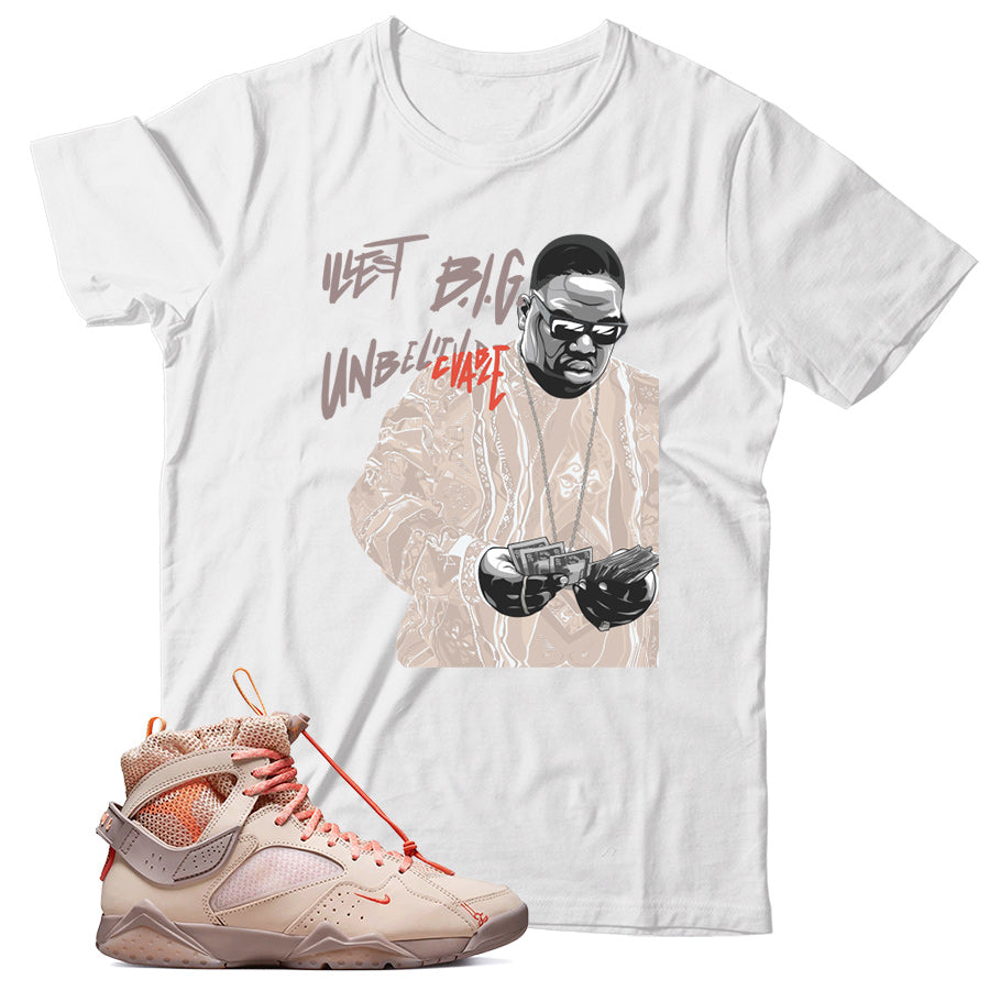 Jordan 7 Beauty Supply shirt