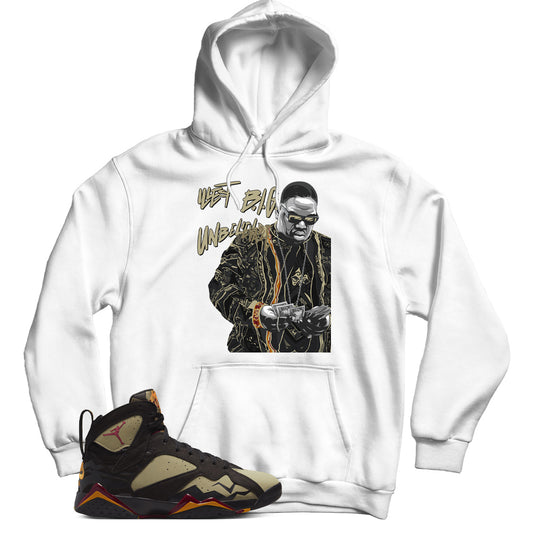 Jordan 7 Black Olive hoodie