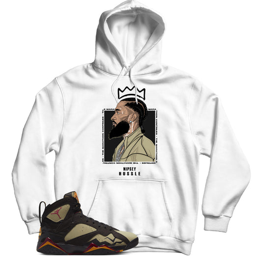 Jordan Black Olive hoodie