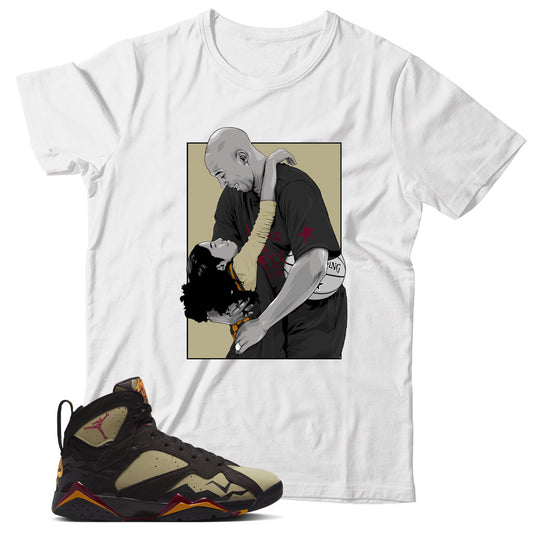 Jordan 7 Black Olive t shirt