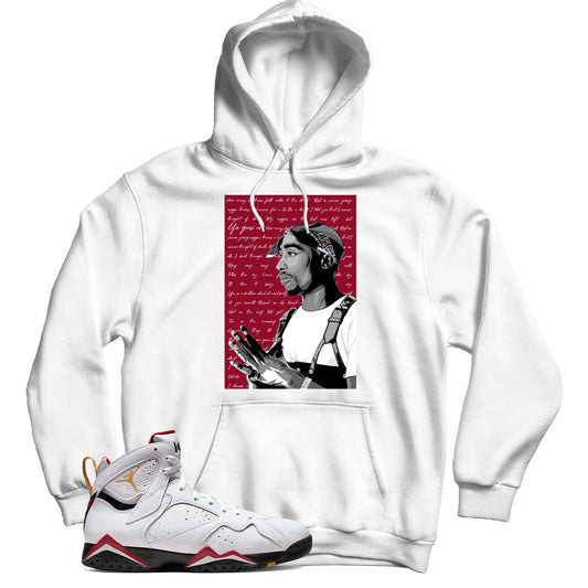 Jordan 7 Cardinal hoodie