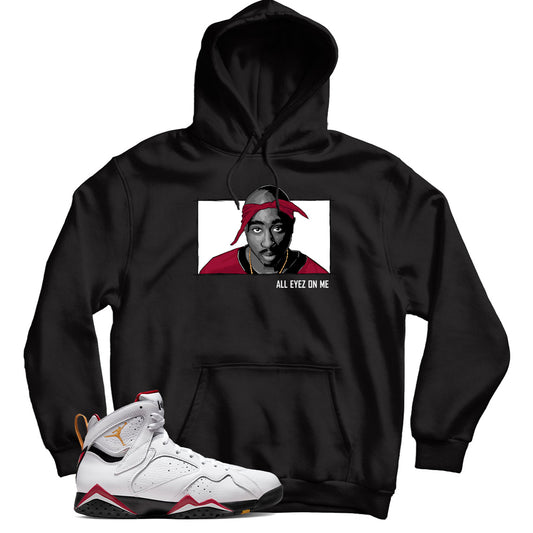 Jordan 7 Cardinal hoodie