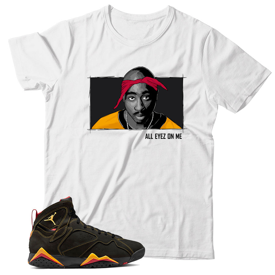 Jordan 7 Citrus shirt