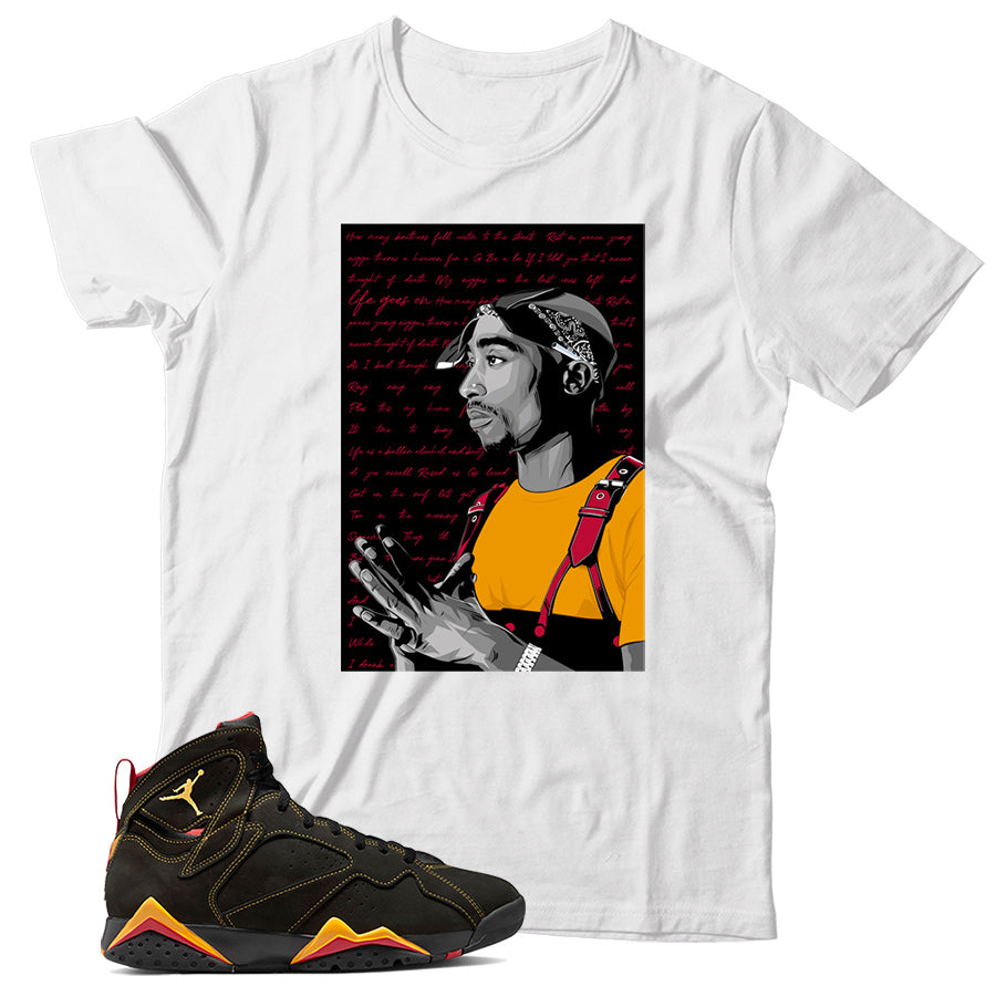 Jordan 7 Citrus shirt