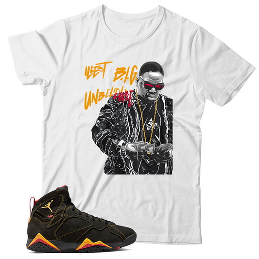 Jordan 7 Citrus shirt